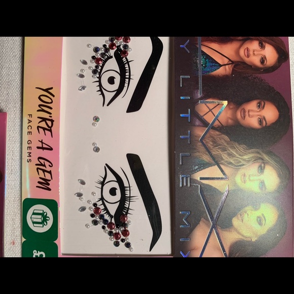 Little Mix You’re a Gem Face Gems - Picture 3 of 5
